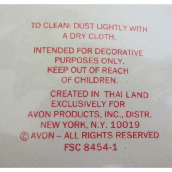 Vintage Avon Santa Claus & Goose Holiday Magnets - Christmas Kitchen Decor - Picture 6 of 6